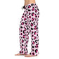 Pale Pink Leopard Women's Pajammy Pants