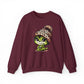 Christmas Vibes, Baby Grinchie, Heavy Blend™ Crewneck Sweatshirt (Available In Other Colors)