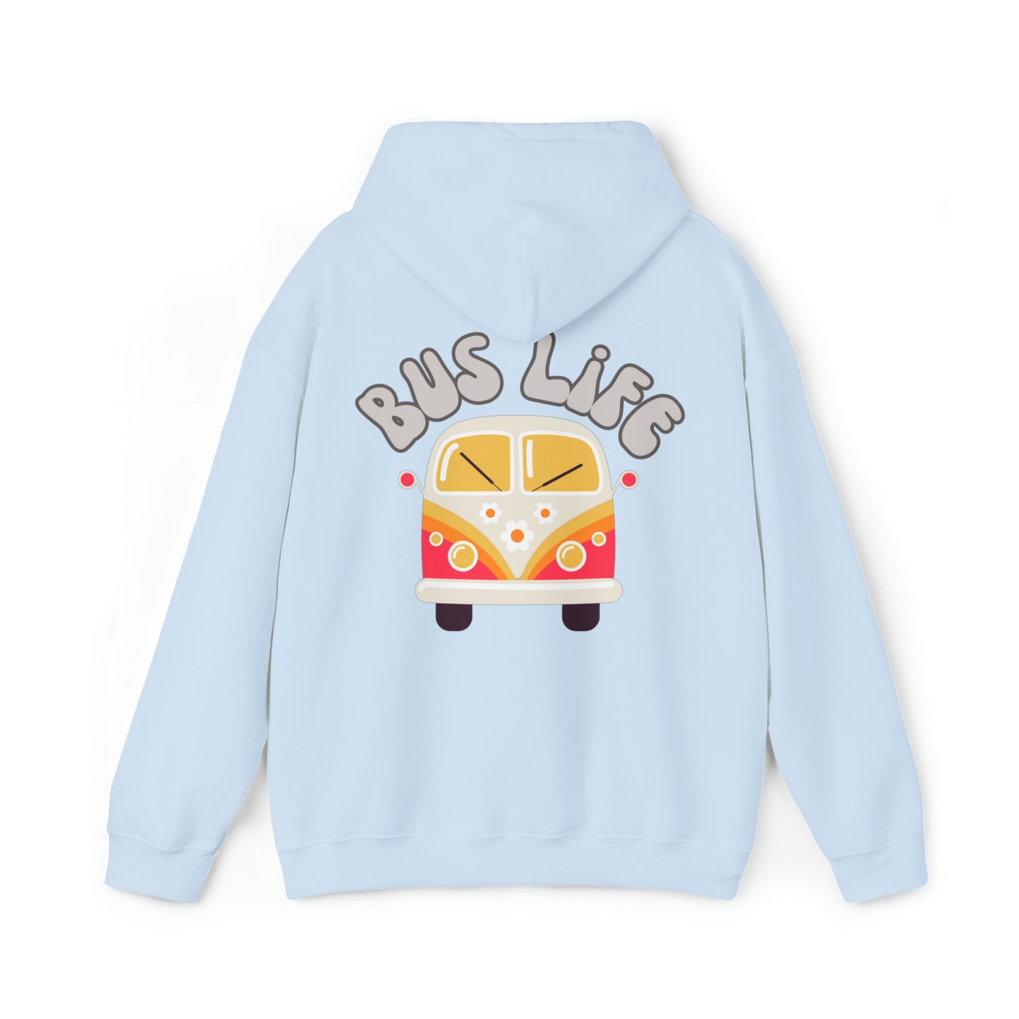 BUS LIFE, Heavy Blend™ Hooded Sweatshirt (Available In Other Colors)