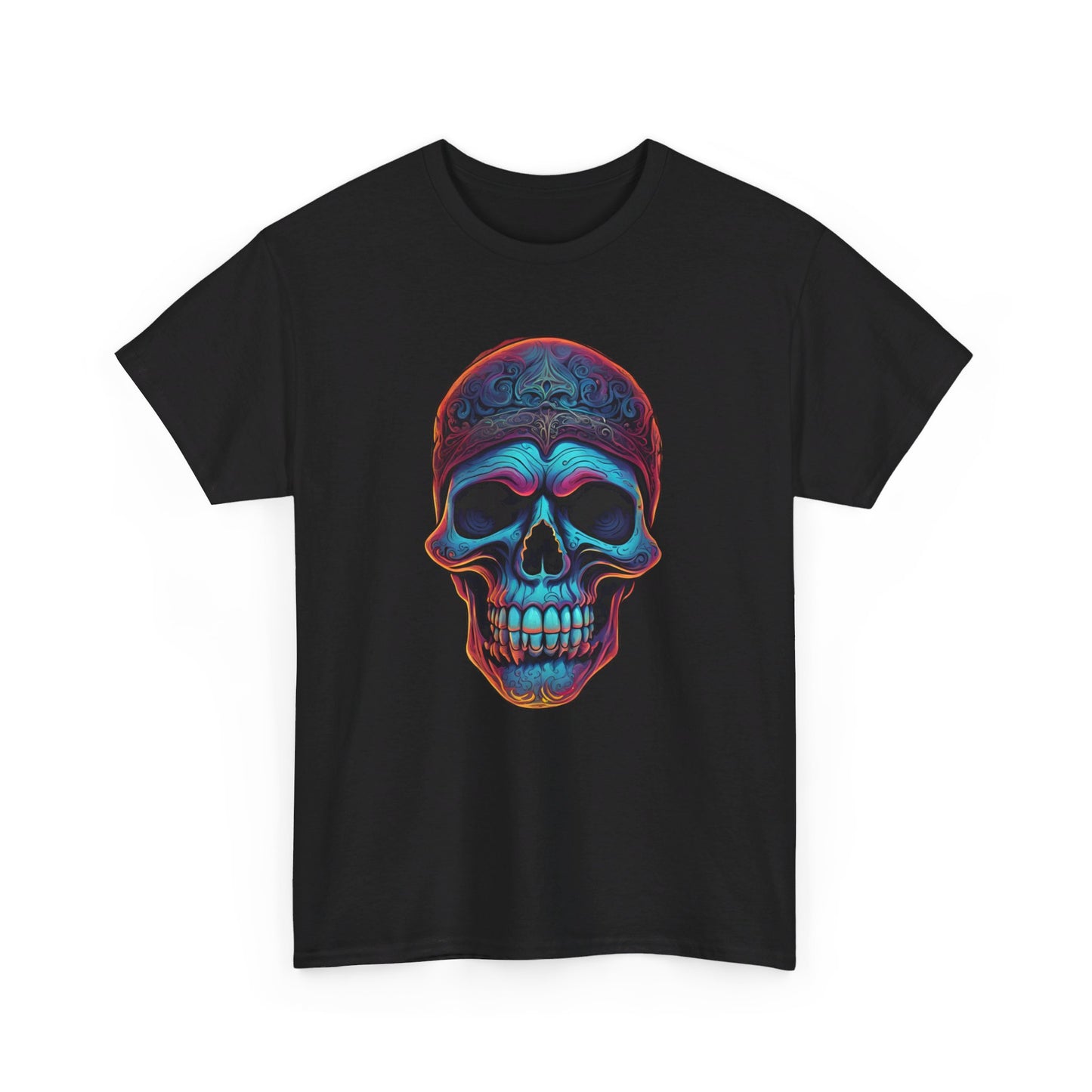 Unisex Trippie Hippie Skull T-Shirt