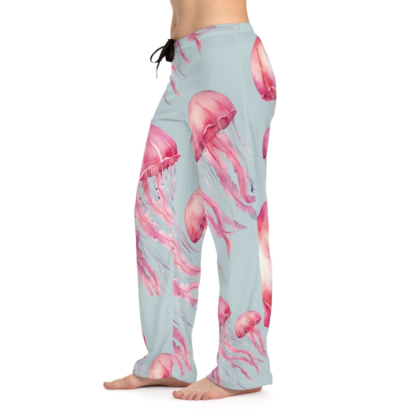 Pink Jellyfish Pajammy Lounge Pants