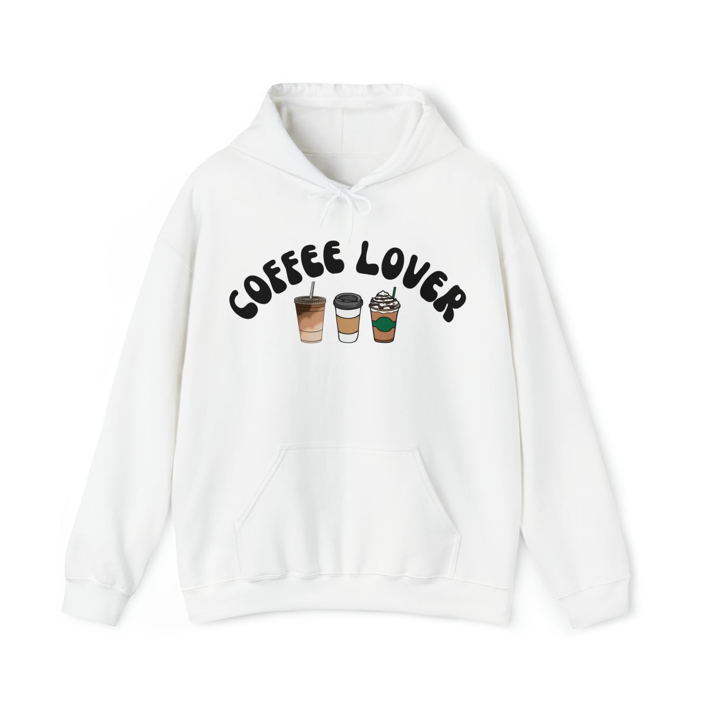 Coffee Lover, Heavy Blend™ Hooded Sweatshirt (Available In Other Colors)