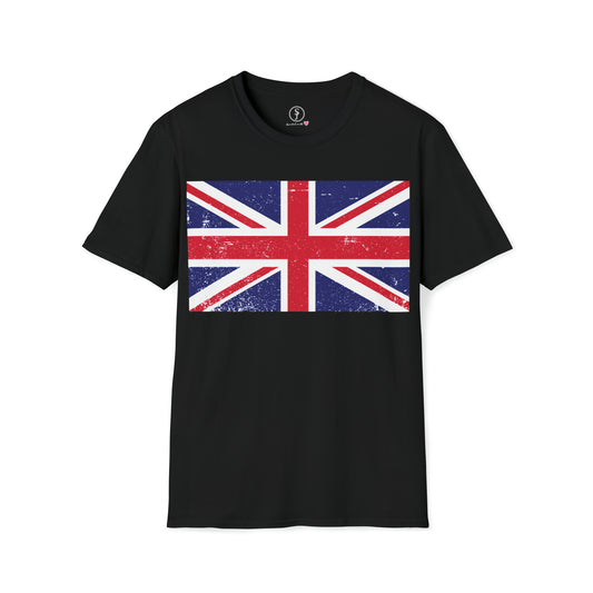 Union Jack Short Sleeve T-Shirt (Available In Other Colors)