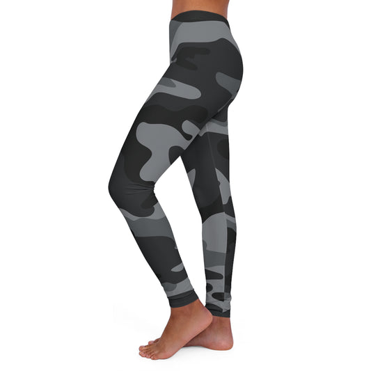 Silky Smooth Black Camo Leggings