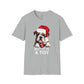 Christmas Vibes, Bulldog Puppy, But It Is A Toy T-Shirt (Available In Other Colors) (Sizes Up To 3XL)