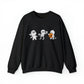 Mummy Trio, Heavy Blend™ Crewneck Sweatshirt (Available In Other Colors)