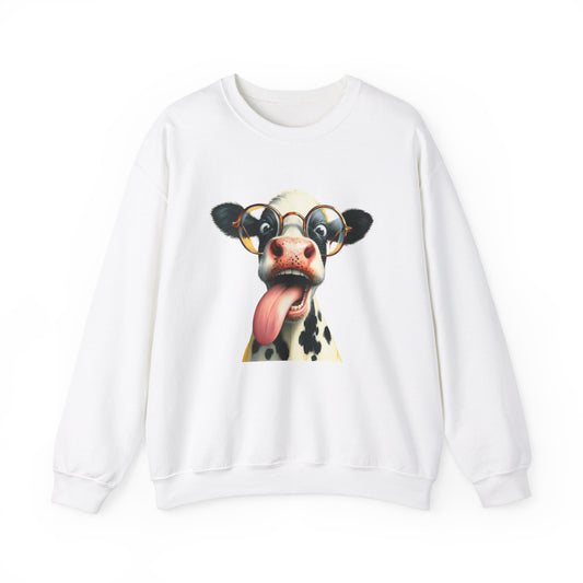 Crazy Cow Sweatshirt (Available In Other Colors)