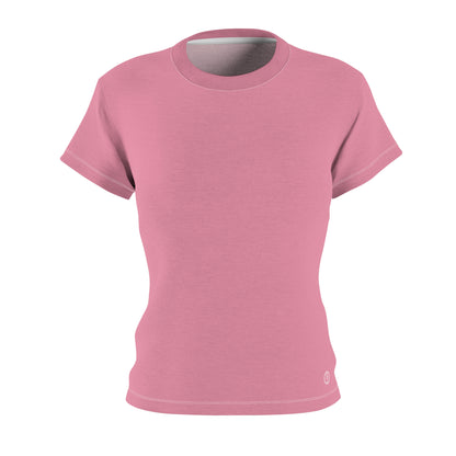Perfect Tee In Pure Pink, Women's Classic Short Sleeve T-Shirt
