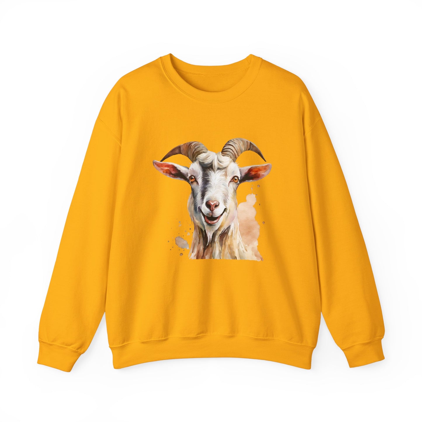 Happy Goat Sweatshirt (Available In Other Colors)