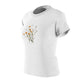 Perfect Tee Wildflowers In White Women's Classic Short Sleeve T-Shirt