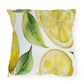 Lemon Zest Outdoor Pillow