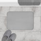 Light Grey Bath Mat