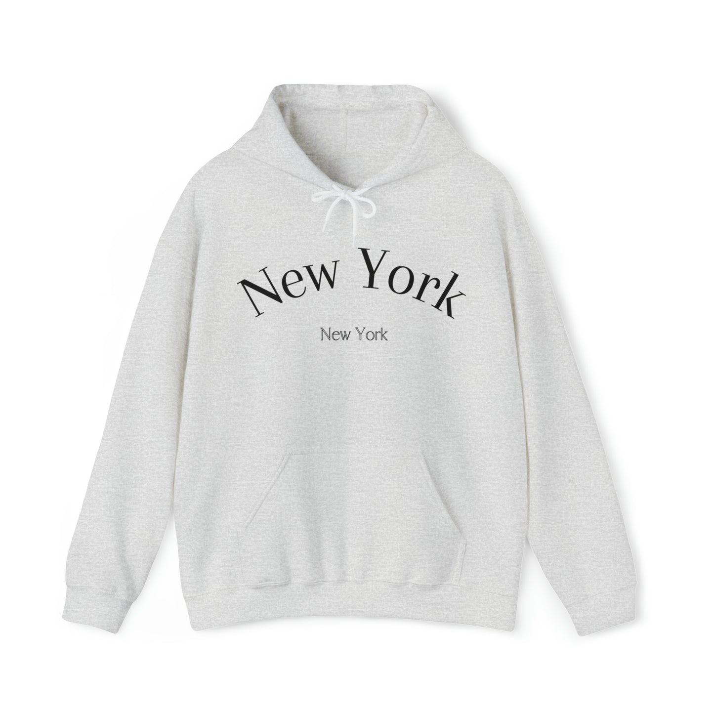 New York, New York, Heavy Blend™ Hooded Sweatshirt (Available In Other Colors)