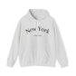 New York, New York, Heavy Blend™ Hooded Sweatshirt (Available In Other Colors)