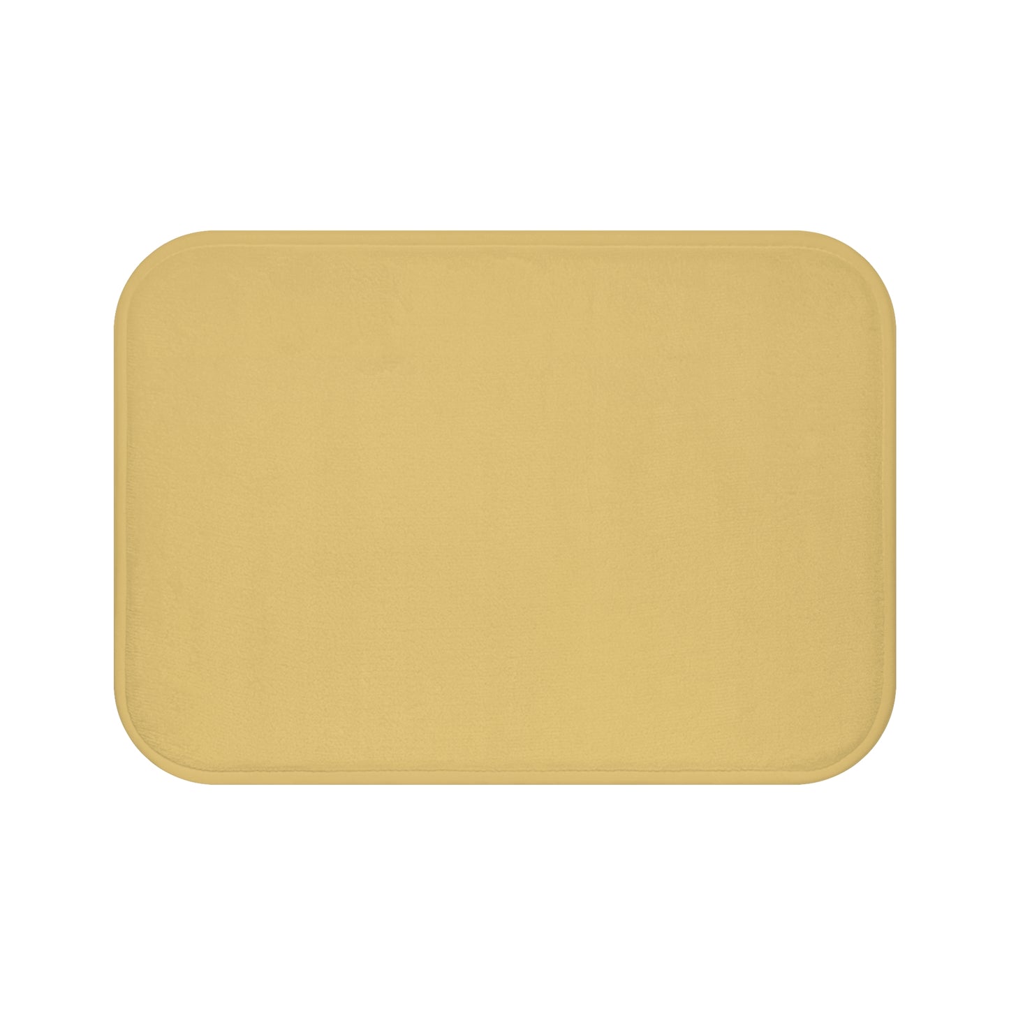 Camel Golden Yellow Bath Mat