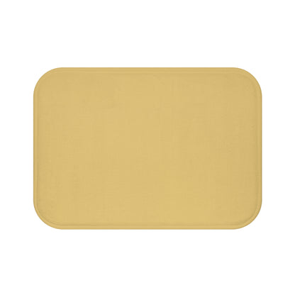 Camel Golden Yellow Bath Mat