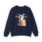 Happy Goat Sweatshirt (Available In Other Colors)