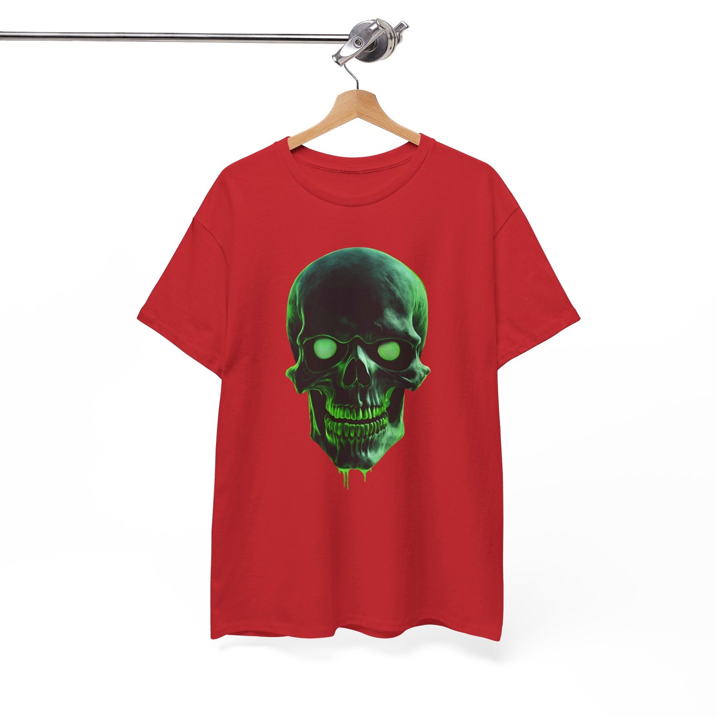 Unisex Radioactive Skull T-Shirt