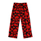 Red Hearts Women's Pajammy Pants In Black