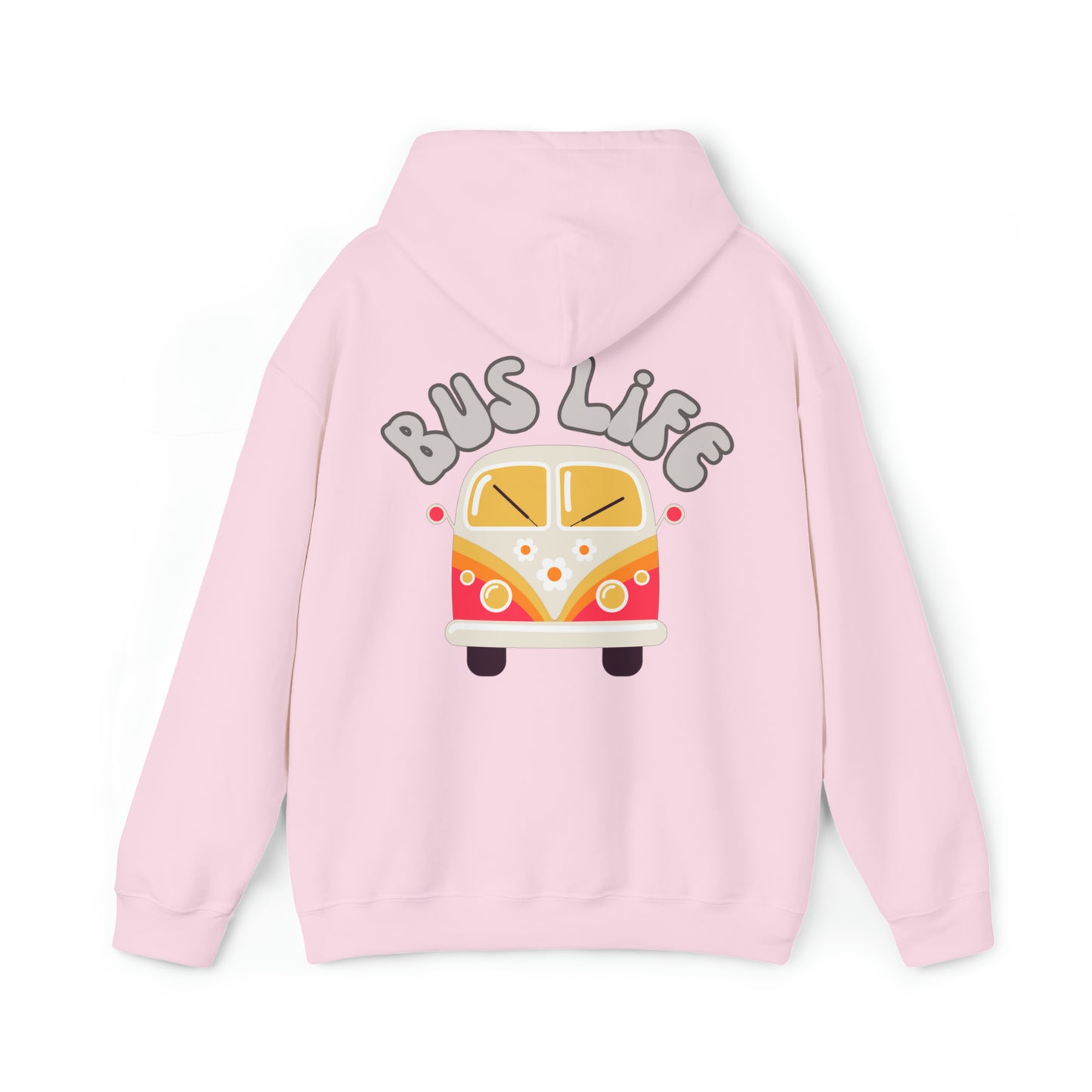 BUS LIFE, Heavy Blend™ Hooded Sweatshirt (Available In Other Colors)