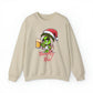 Christmas Vibes, Naughty & Nice! Grinchella, Heavy Blend™ Crewneck Sweatshirt (Available In Other Colors)