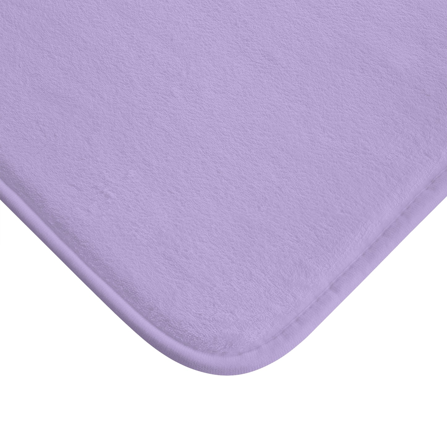 Pink Butterflies In Lavender Bath Mat