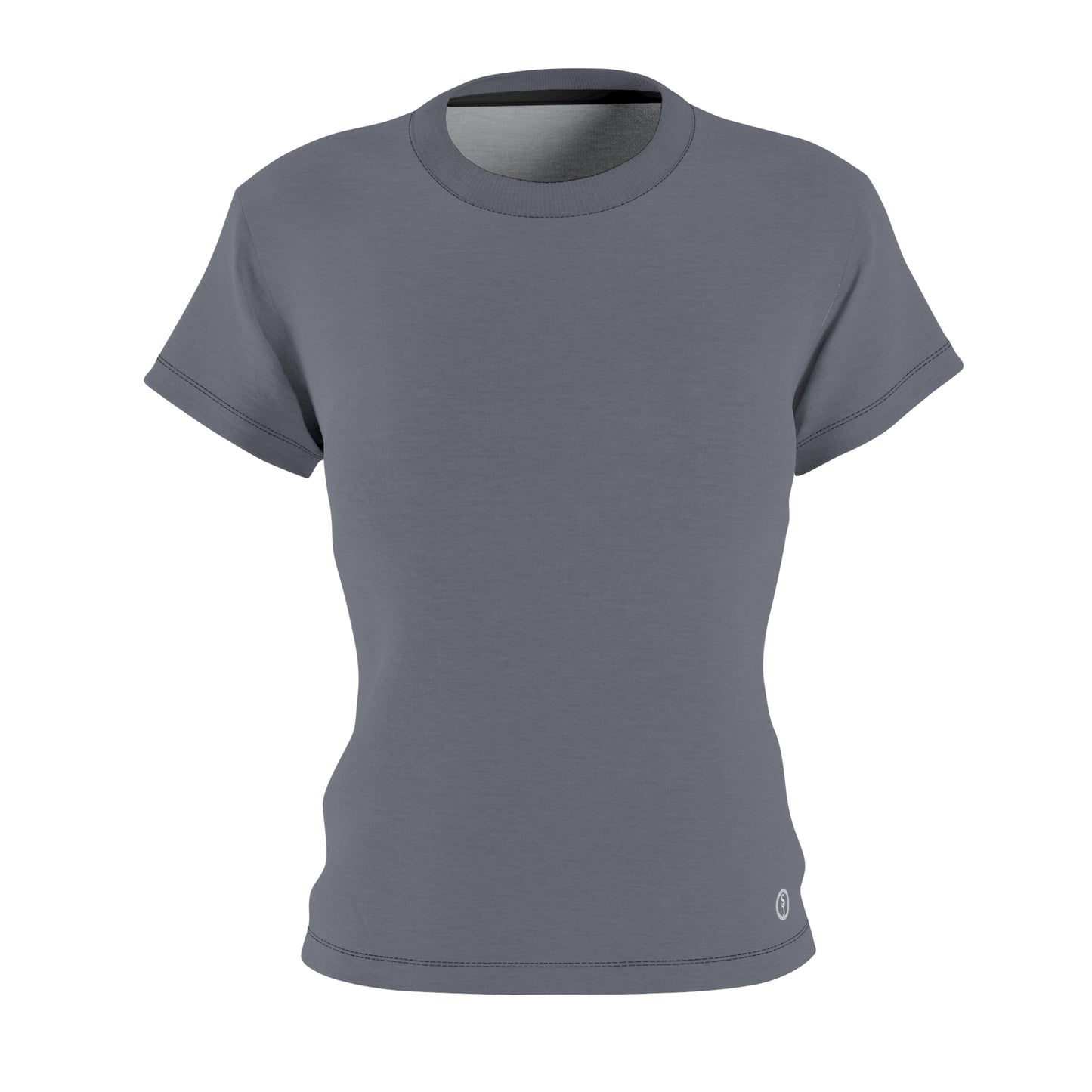 Perfect Tee In Steel Grey, Women's Classic Short Sleeve T-Shirt