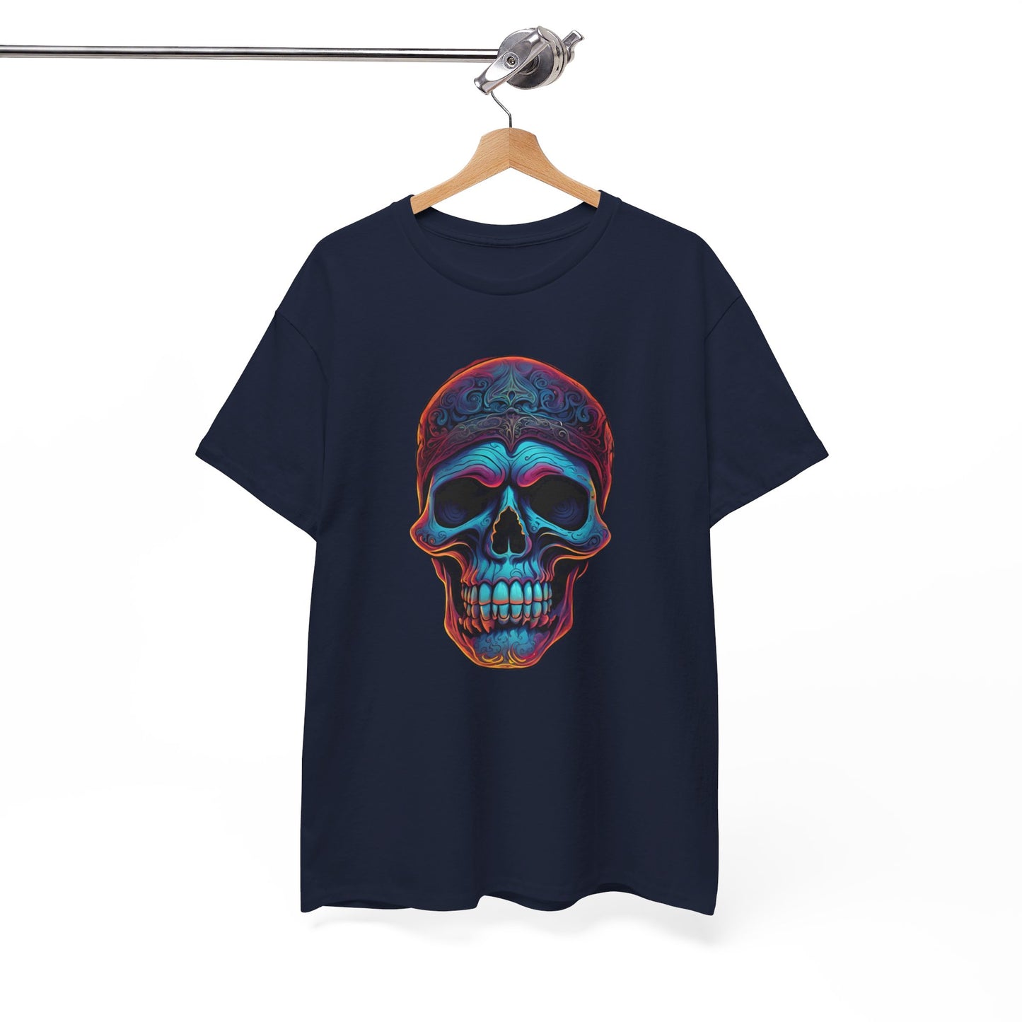 Unisex Trippie Hippie Skull T-Shirt