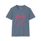 Rolling Stones' Inspired Tongue T-Shirt (Available In Other Colors) (Sizes Up To 3XL)