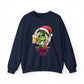 Christmas Vibes, Naughty & Nice! Grinchella, Heavy Blend™ Crewneck Sweatshirt (Available In Other Colors)