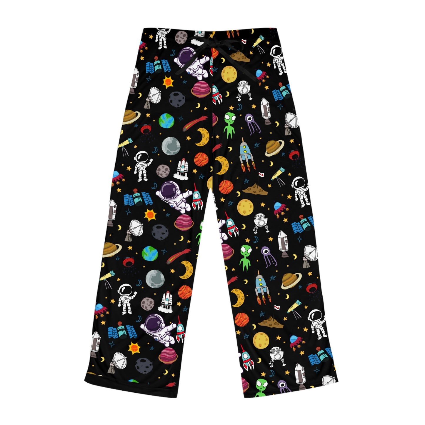 Space Cadet Women's Pajammy Pants In Black