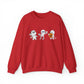 Mummy Trio, Heavy Blend™ Crewneck Sweatshirt (Available In Other Colors)