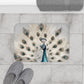 Peacock Dream Bath Mat