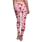 Kisses & Hearts Full-Length Leggings