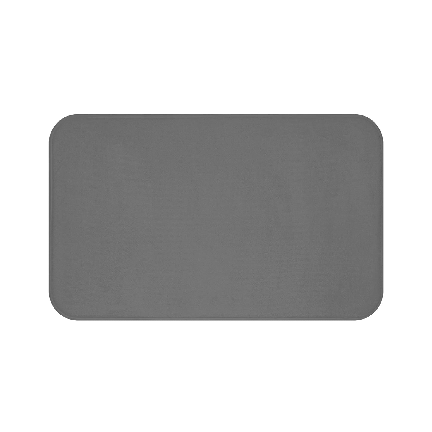 Dark Grey Bath Mat