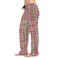 Pink & Green Plaid Pajammy Lounge Pants