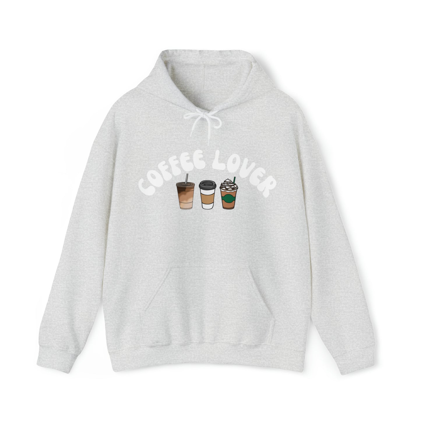 Coffee Lover, Heavy Blend™ Hooded Sweatshirt (Available In Other Colors)