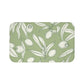 Double Olive Bath Mat