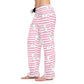 Pink Stripe Bunny Pajammy Lounge Pants