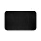 Midnight Black Bath Mat