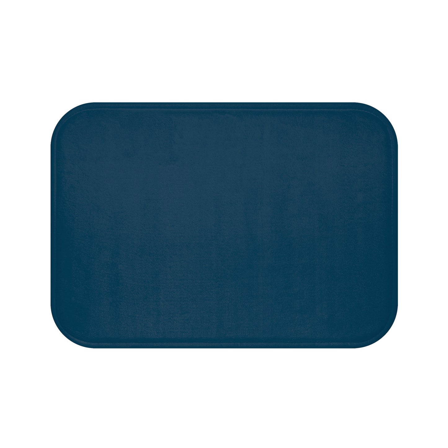 Navy Blue Bath Mat