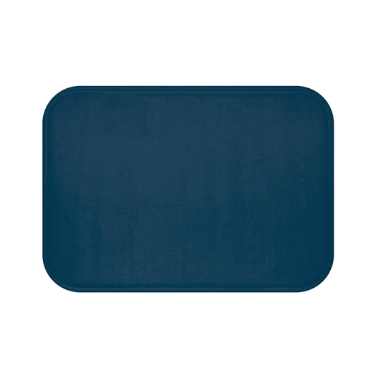 Navy Blue Bath Mat