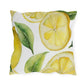 Lemon Zest Outdoor Pillow