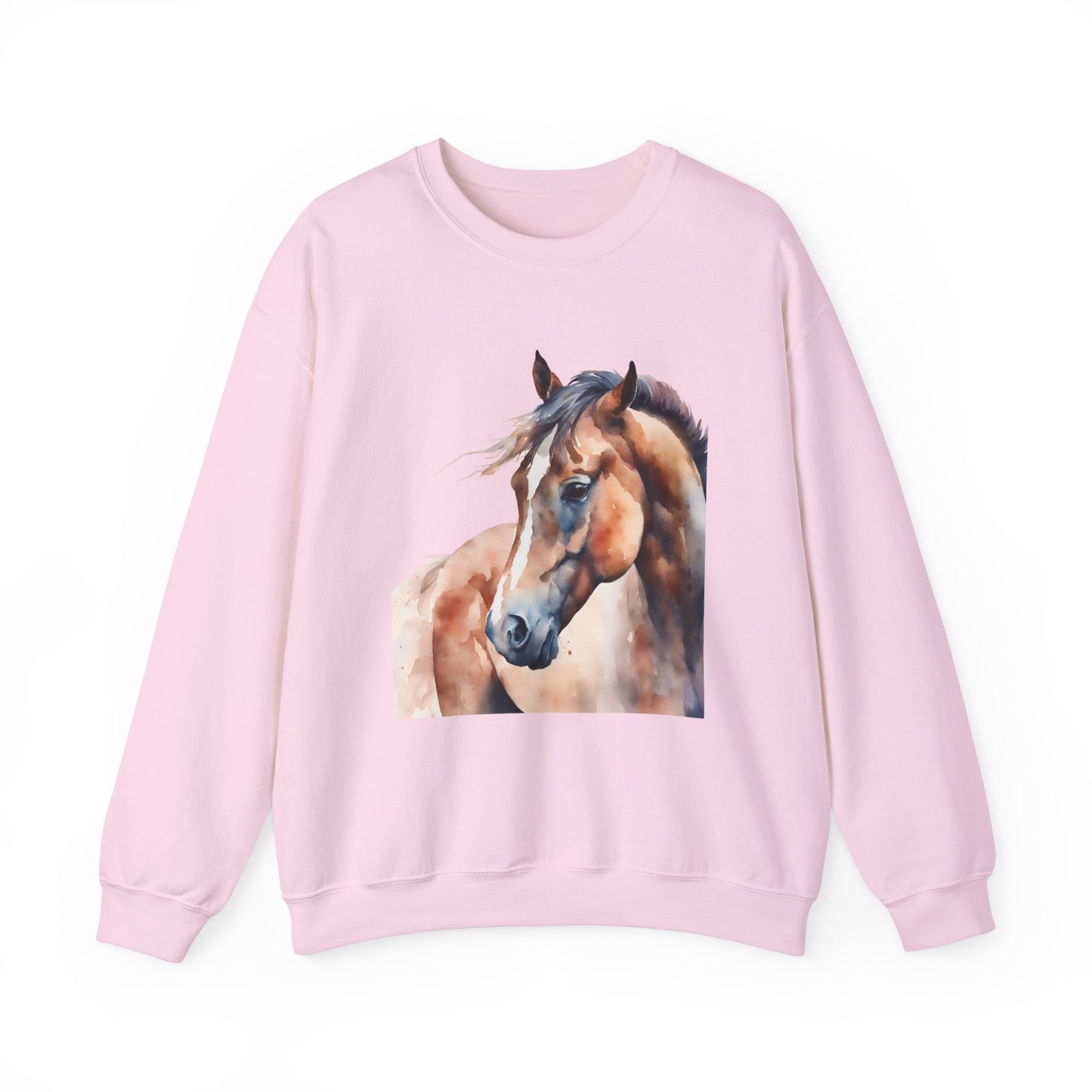 Horse Lover Sweatshirt (Available In Other Colors)