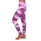 Silky Smooth Purple Camo Leggings