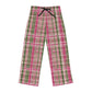 Pink & Green Plaid Pajammy Lounge Pants