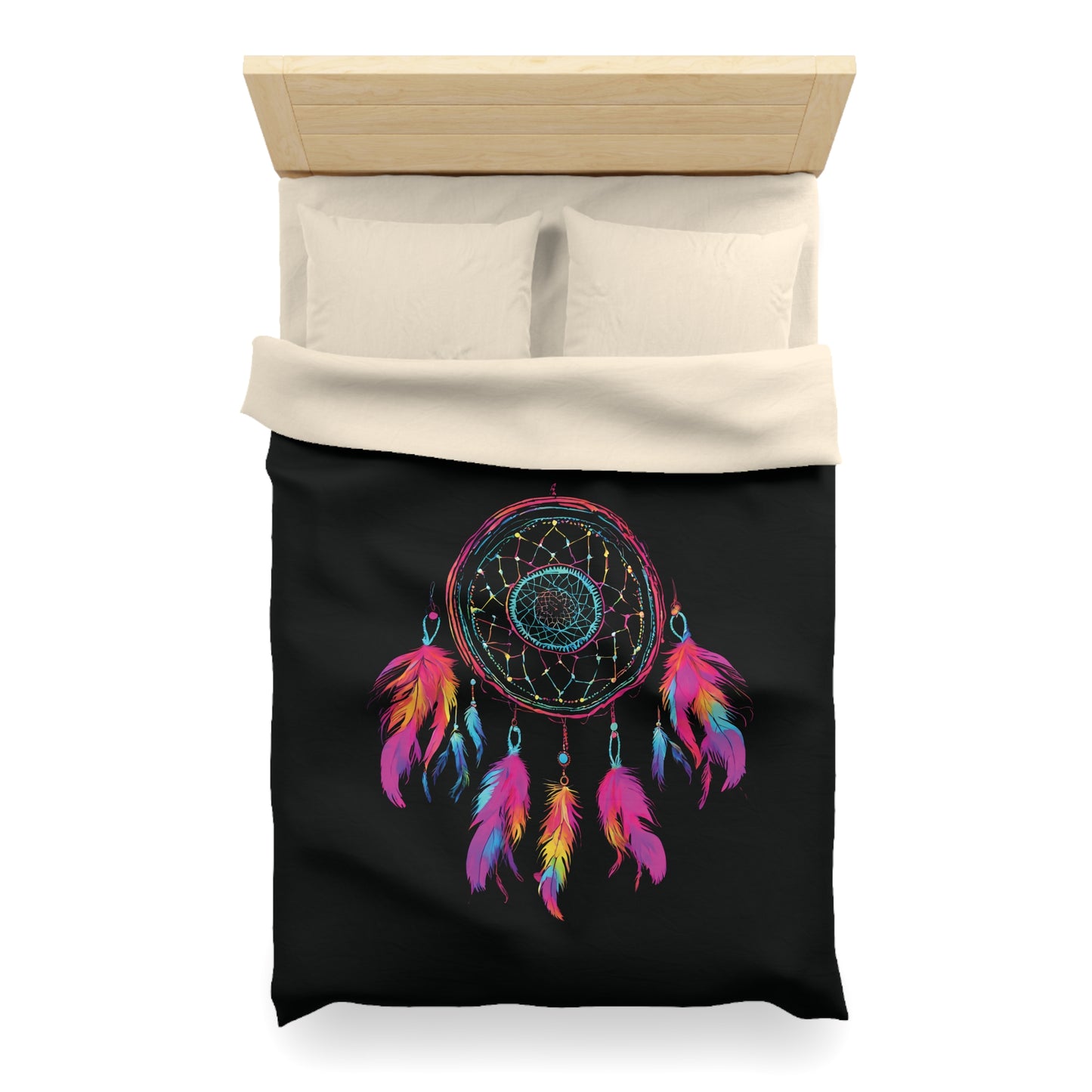 Rainbow Dream Catcher Duvet Cover