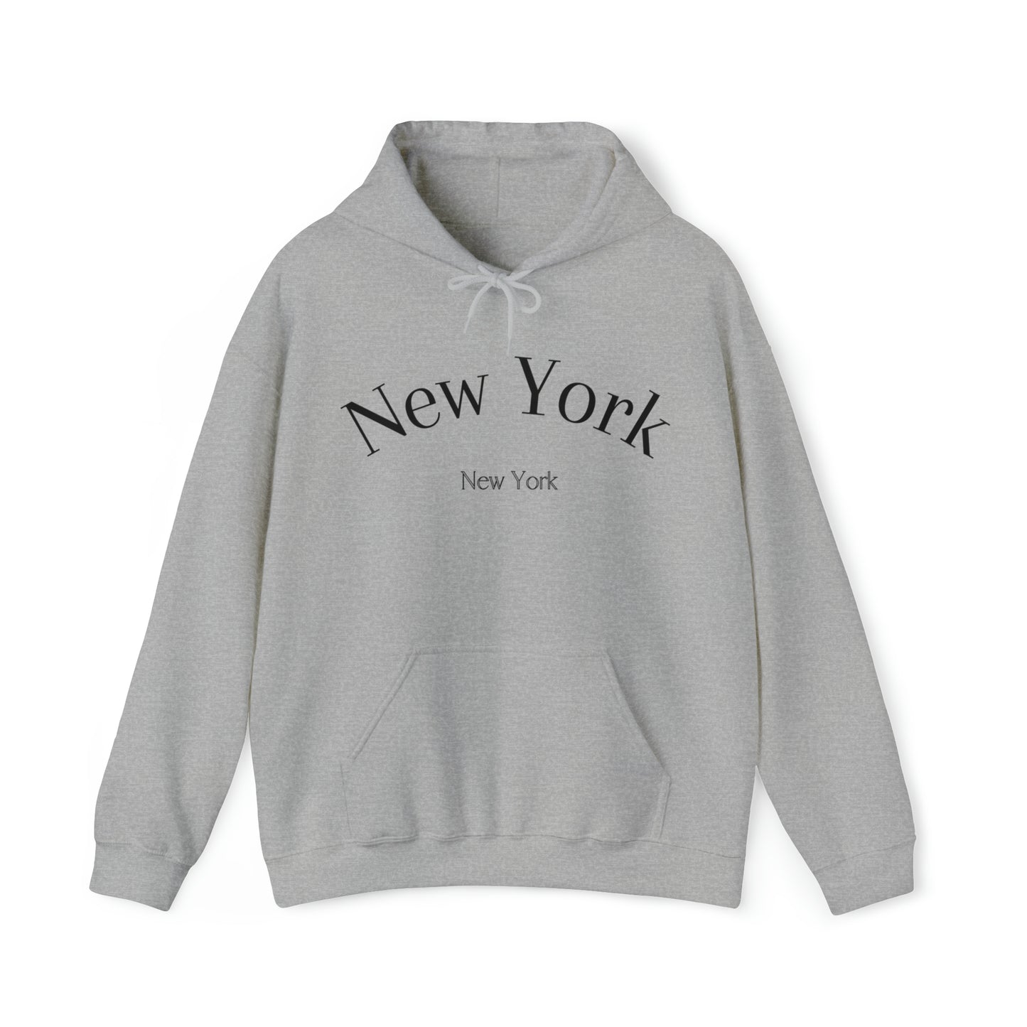 New York, New York, Heavy Blend™ Hooded Sweatshirt (Available In Other Colors)