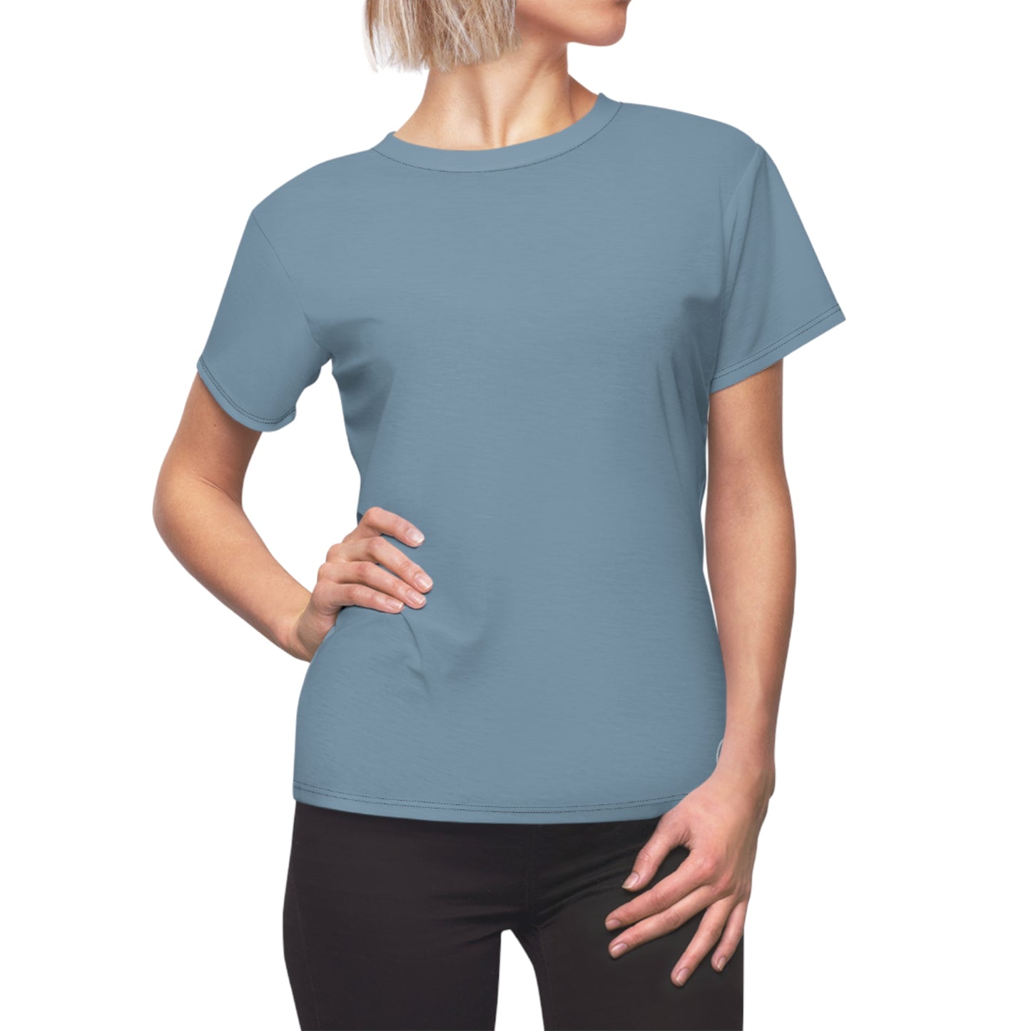Perfect Tee Moody Blue Women's Classic Short Sleeve T-Shirt