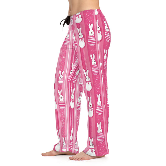 Easter Spirit In Pink, Pajammy Lounge Pants